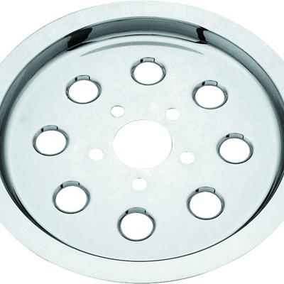 Bikers Choice 84-99 Big Twin Chrome Pulley Cover 65 Tooth