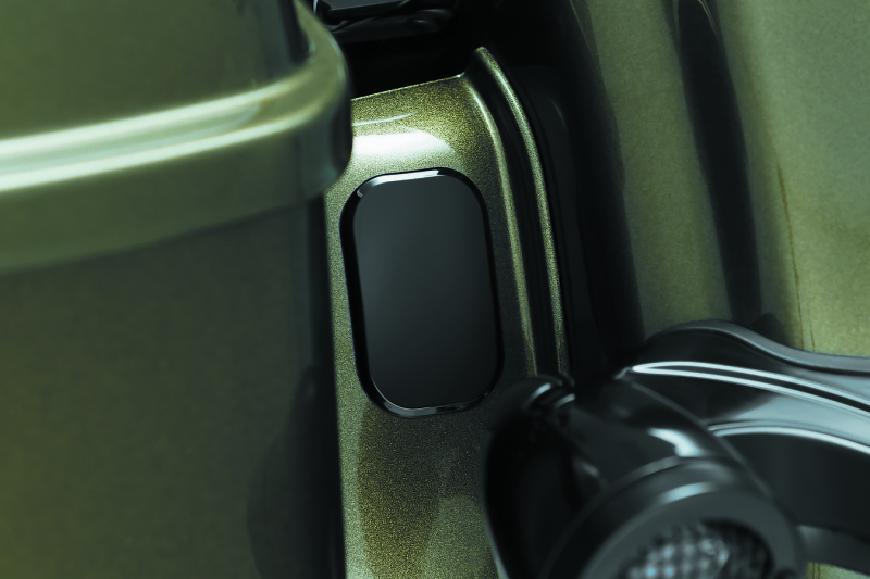 Kuryakyn Antenna Hole Filler Black Kuryakyn Antenna Hole Filler Black