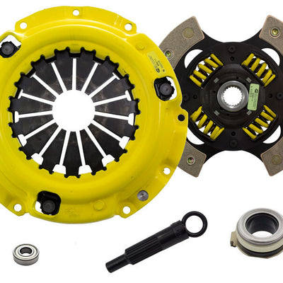 ACT 2001 Mazda Protege HD/Race Sprung 4 Pad Clutch Kit