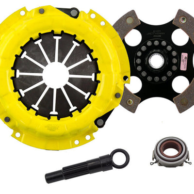 ACT 1991 Geo Prizm HD/Race Rigid 4 Pad Clutch Kit