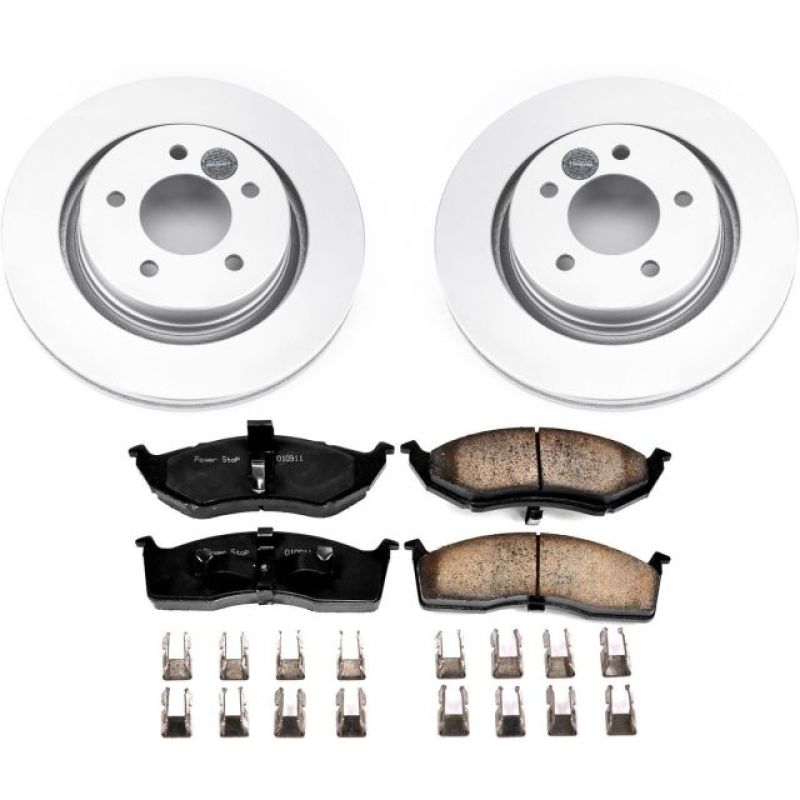 Power Stop 99-02 Chrysler 300M Front Z17 Evolution Geomet Coated Brake Kit Power Stop 99-02 Chrysler 300M Front Z17 Evolution Geomet Coated Brake Kit