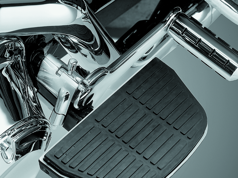 Kuryakyn Passenger Floorboard Brackets Chrome Kuryakyn Passenger Floorboard Brackets Chrome