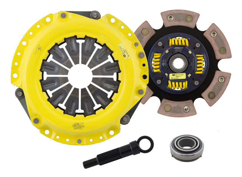 ACT 1993 Hyundai Elantra XT/Race Sprung 6 Pad Clutch Kit ACT 1993 Hyundai Elantra XT/Race Sprung 6 Pad Clutch Kit