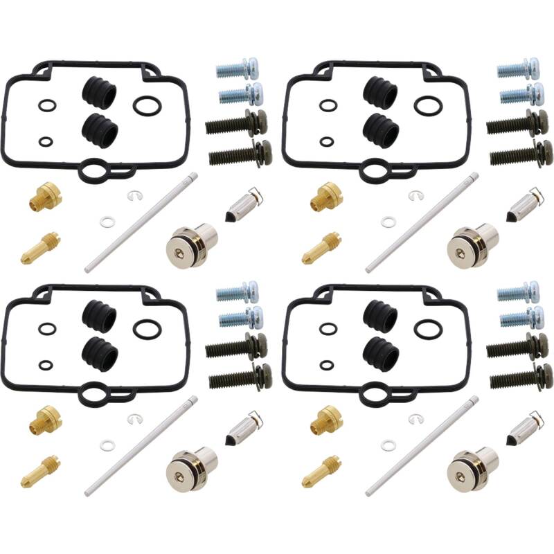 All Balls Racing 91-93 Suzuki GSX1100G Carburetor Rebuild Kit All Balls Racing 91-93 Suzuki GSX1100G Carburetor Rebuild Kit