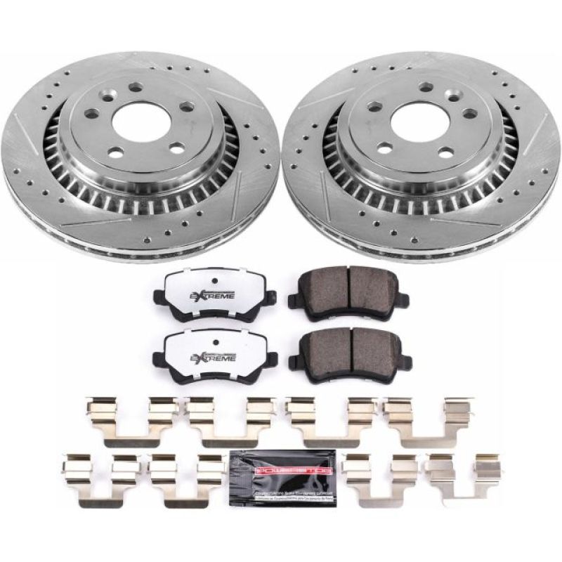 Power Stop 10-17 Volvo XC60 Rear Z36 Truck & Tow Brake Kit Power Stop 10-17 Volvo XC60 Rear Z36 Truck & Tow Brake Kit