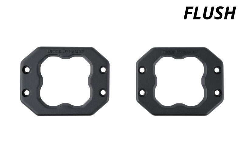 Diode Dynamics SS3 Bezel Flush Mount (Pair) Diode Dynamics SS3 Bezel Flush Mount (Pair)