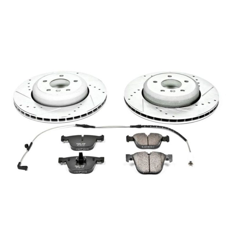 Power Stop 08-10 BMW 535i Rear Z23 Evolution Sport Brake Kit Power Stop 08-10 BMW 535i Rear Z23 Evolution Sport Brake Kit