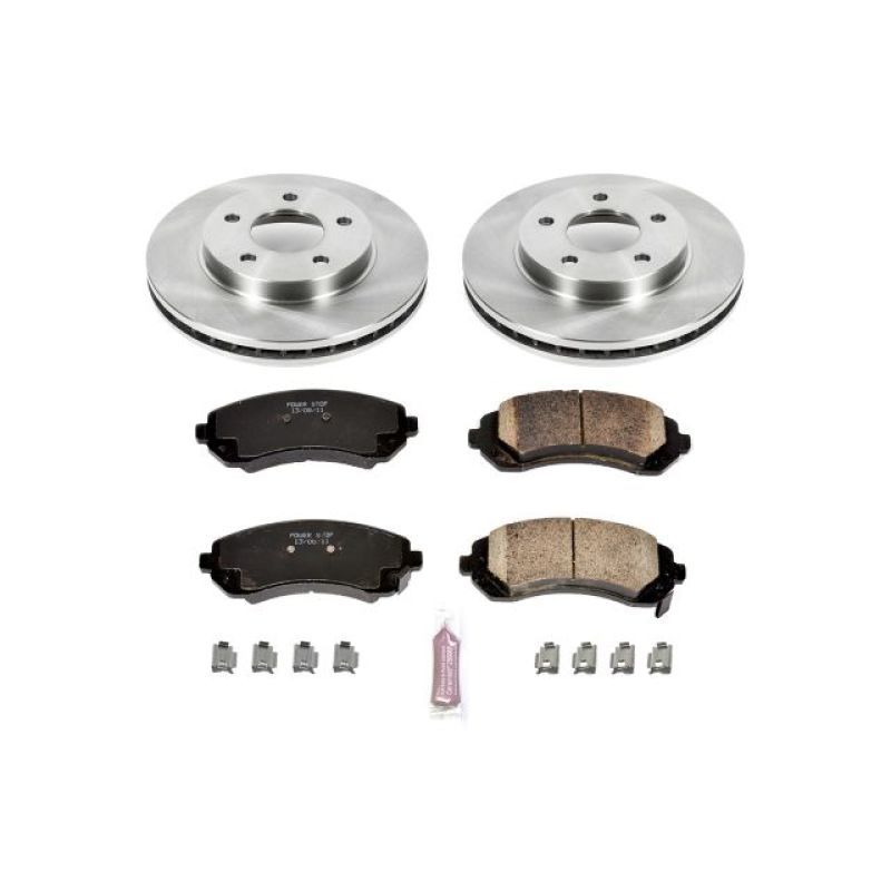 Power Stop 02-07 Buick Rendezvous Front Autospecialty Brake Kit Power Stop 02-07 Buick Rendezvous Front Autospecialty Brake Kit