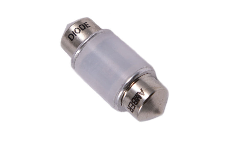 Diode Dynamics 29mm HP6 LED Bulb - Amber (Single) Diode Dynamics 29mm HP6 LED Bulb - Amber (Single)