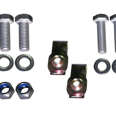 Fishbone Offroad 2021+ F150 Pelican Winch Plate Only (Fits FB22366) - Black Texture