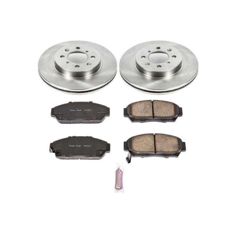 Power Stop 94-01 Acura Integra Front Autospecialty Brake Kit Power Stop 94-01 Acura Integra Front Autospecialty Brake Kit