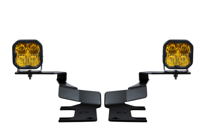 Diode Dynamics 17-22 Ford Super Duty Stage Series Backlit Ditch Light Kit Diode Dynamics 17-22 Ford Super Duty Stage Series Backlit Ditch Light Kit
