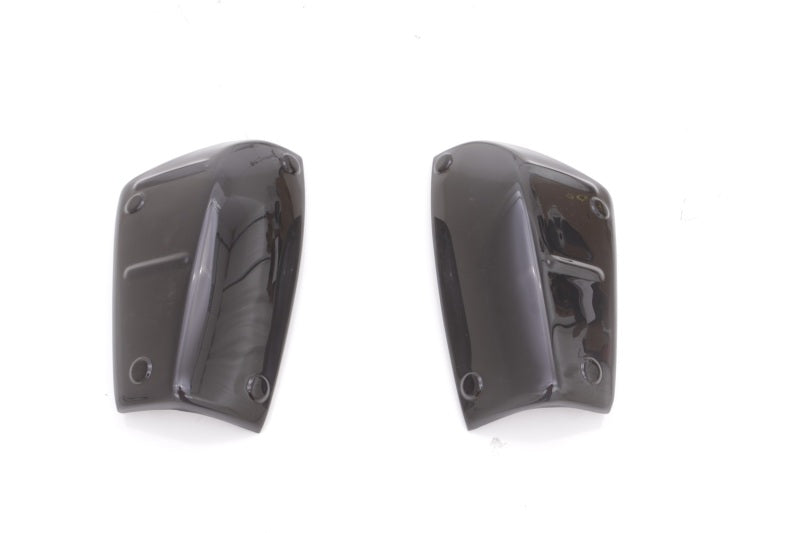 AVS 16-18 Toyota Tacoma Tail Shades Tail Light Covers - Smoke AVS 16-18 Toyota Tacoma Tail Shades Tail Light Covers - Smoke