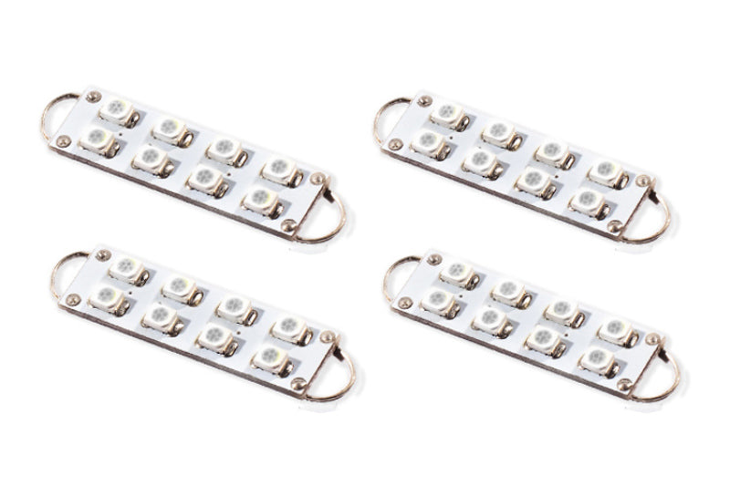 Diode Dynamics 44mm SML8 LED Bulb - Red Set of 4 Diode Dynamics 44mm SML8 LED Bulb - Red Set of 4