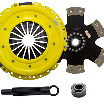 ACT 2011 Ford Mustang HD/Race Rigid 6 Pad Clutch Kit