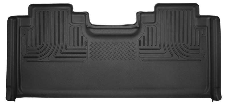 Husky Liners 15-23 Ford F-150 Super Cab X-Act Contour Black 2nd Seat Floor Liners Husky Liners 15-23 Ford F-150 Super Cab X-Act Contour Black 2nd Seat Floor Liners