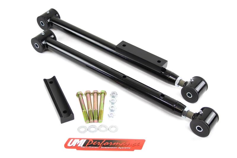 UMI Performance 91-96 Impala SS Adjustable Extended Length Lower Control Arms UMI Performance 91-96 Impala SS Adjustable Extended Length Lower Control Arms