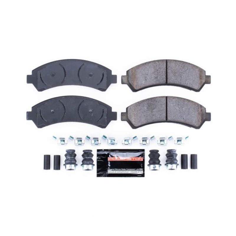 Power Stop 97-05 Chevrolet Blazer Front Z23 Evolution Sport Brake Pads w/Hardware Power Stop 97-05 Chevrolet Blazer Front Z23 Evolution Sport Brake Pads w/Hardware