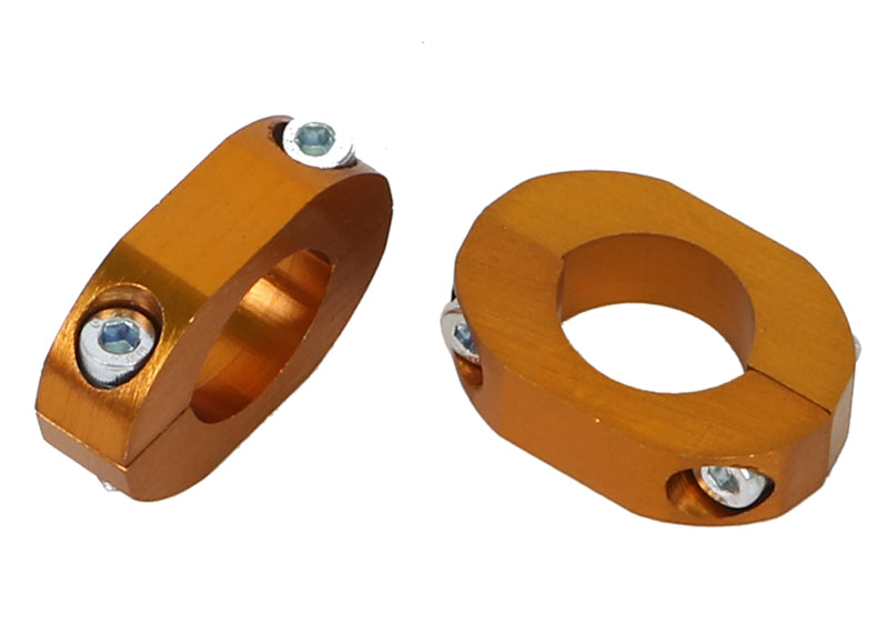 Whiteline Sway Bar Aluminum 19-20mm Lateral Lock Kits Whiteline Sway Bar Aluminum 19-20mm Lateral Lock Kits