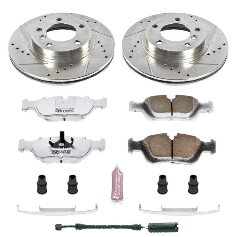 Power Stop 92-98 BMW 318i Front Z26 Street Warrior Brake Kit Power Stop 92-98 BMW 318i Front Z26 Street Warrior Brake Kit