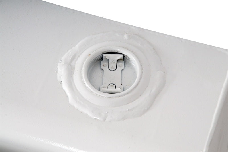 Deezee Universal Tanks - L-Shape White Steel (55 Gal) Deezee Universal Tanks - L-Shape White Steel (55 Gal)