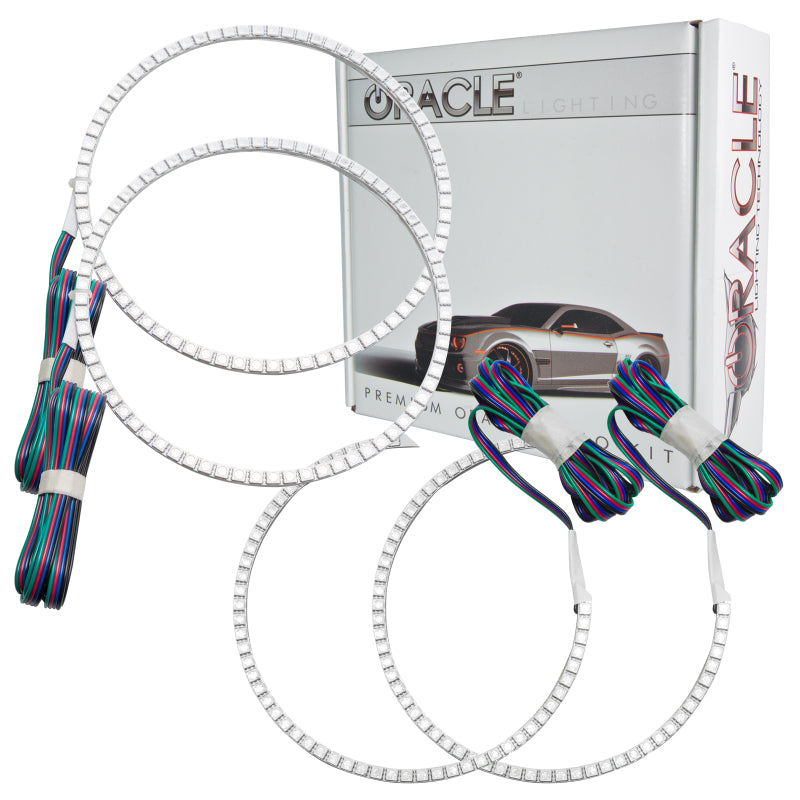Oracle Dodge Ram 02-05 Halo Kit - ColorSHIFT Oracle Dodge Ram 02-05 Halo Kit - ColorSHIFT