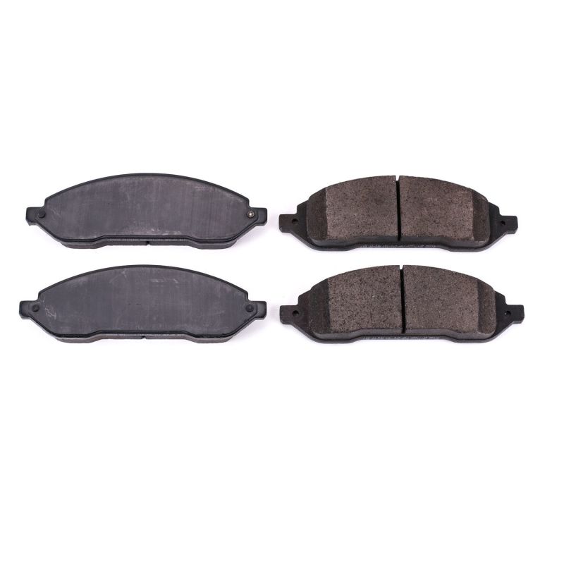 Power Stop 04-07 Ford Freestar Front Z16 Evolution Ceramic Brake Pads Power Stop 04-07 Ford Freestar Front Z16 Evolution Ceramic Brake Pads