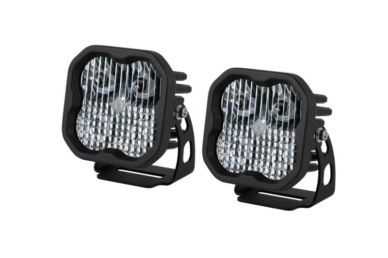 Diode Dynamics 2021 Ford Bronco Sport SS3 LED Ditch Light Kit - White Combo Diode Dynamics 2021 Ford Bronco Sport SS3 LED Ditch Light Kit - White Combo