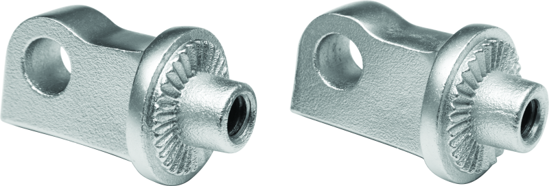 Kuryakyn Splined Peg Adapter HD XL Sportster Silver Kuryakyn Splined Peg Adapter HD XL Sportster Silver