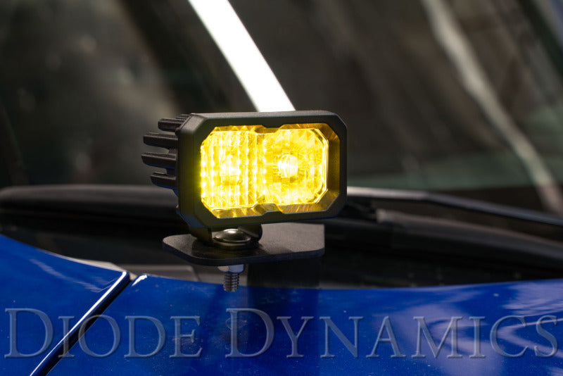 Diode Dynamics 15-21 Subaru WRX/STi Pro Stage Series 2in LED Ditch Light Kit - White Combo Diode Dynamics 15-21 Subaru WRX/STi Pro Stage Series 2in LED Ditch Light Kit - White Combo