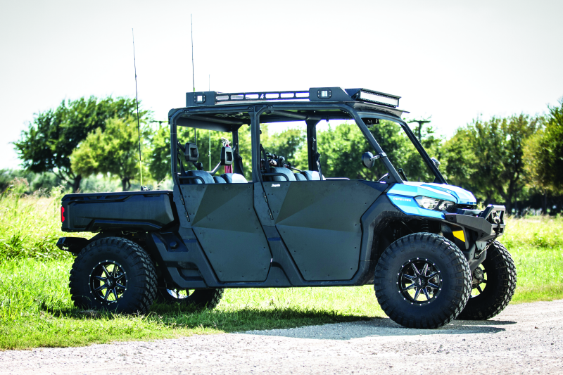 DragonFire Racing 16+ Can-Am Defender MAX  UTV Doors - 4-doors DragonFire Racing 16+ Can-Am Defender MAX  UTV Doors - 4-doors