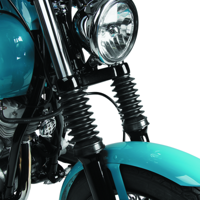 Bikers Choice 41MM Black Fork Boots Pr