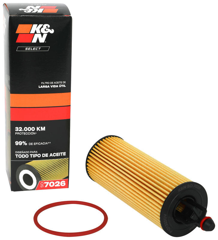 K&N 14-22 Jeep Cherokee 3.6L V6 / 14-23 Chrysler 300 3.6L V6 Oil Filter K&N 14-22 Jeep Cherokee 3.6L V6 / 14-23 Chrysler 300 3.6L V6 Oil Filter