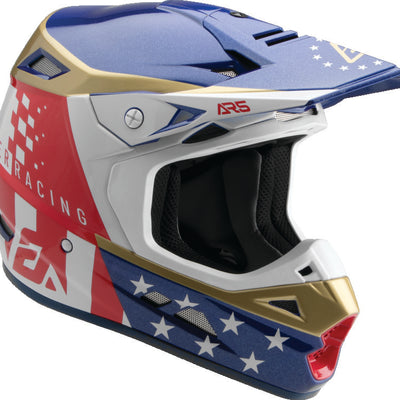 Answer AR5 Rally Helmet Mips Red/White - Small