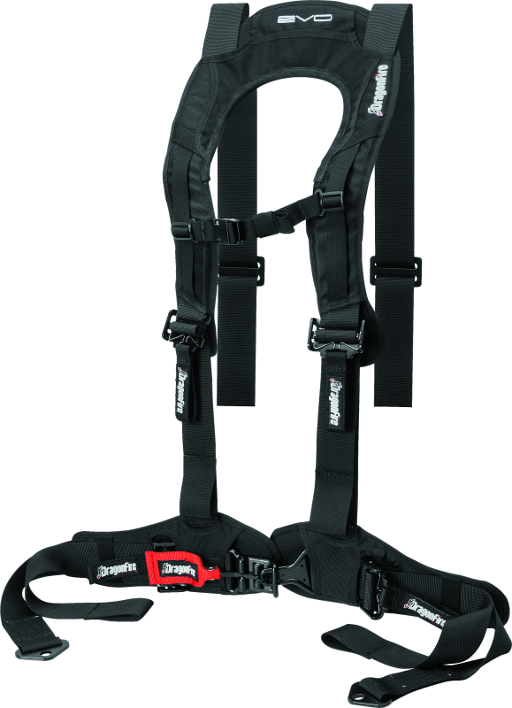 DragonFire Racing Harness Evo- Black DragonFire Racing Harness Evo- Black