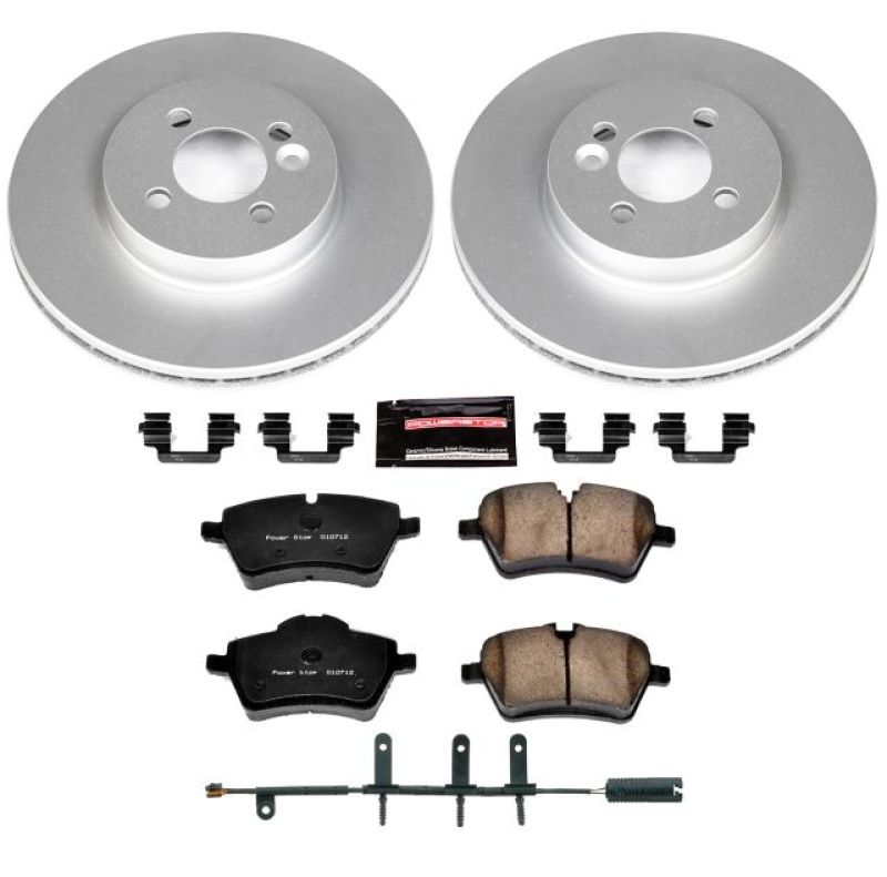 Power Stop 07-08 Mini Cooper Front Z23 Evolution Sport Coated Brake Kit Power Stop 07-08 Mini Cooper Front Z23 Evolution Sport Coated Brake Kit