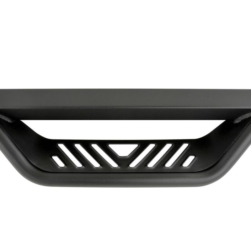 Westin 05-22 Toyota Tacoma Double Cab Outlaw Drop Nerf Step Bars - Black Westin 05-22 Toyota Tacoma Double Cab Outlaw Drop Nerf Step Bars - Black