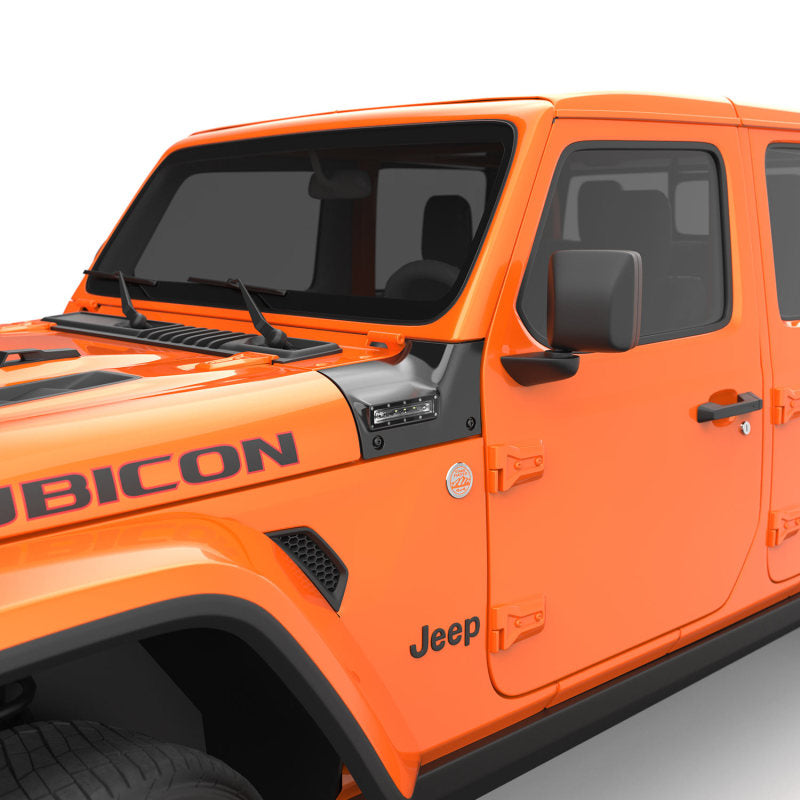 EGR 18-24 Jeep Wrangler VSL LED Light VSL Unpainted With Light EGR 18-24 Jeep Wrangler VSL LED Light VSL Unpainted With Light