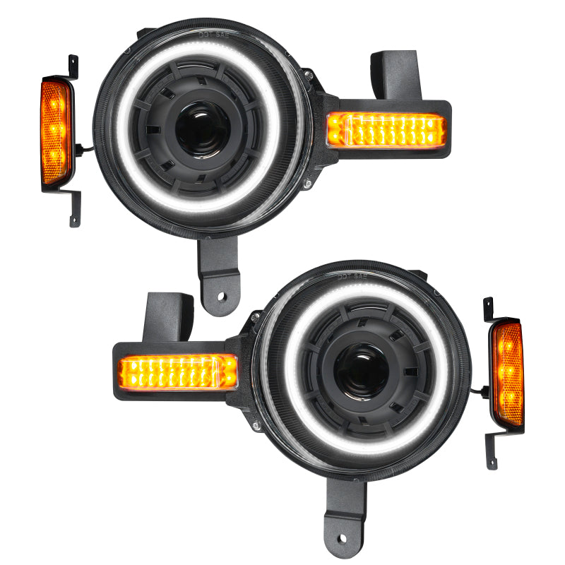 Oracle Ford Bronco 21+ Oculus Bi-LED Projector Headlights Oracle Ford Bronco 21+ Oculus Bi-LED Projector Headlights