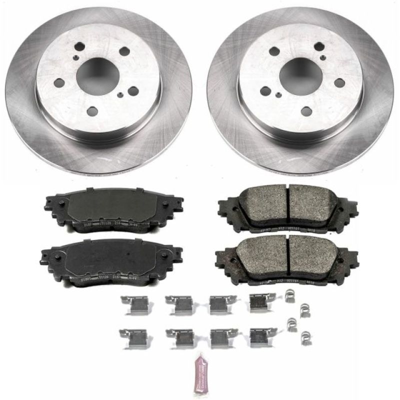 Power Stop 15-17 Lexus NX200t Rear Autospecialty Brake Kit Power Stop 15-17 Lexus NX200t Rear Autospecialty Brake Kit