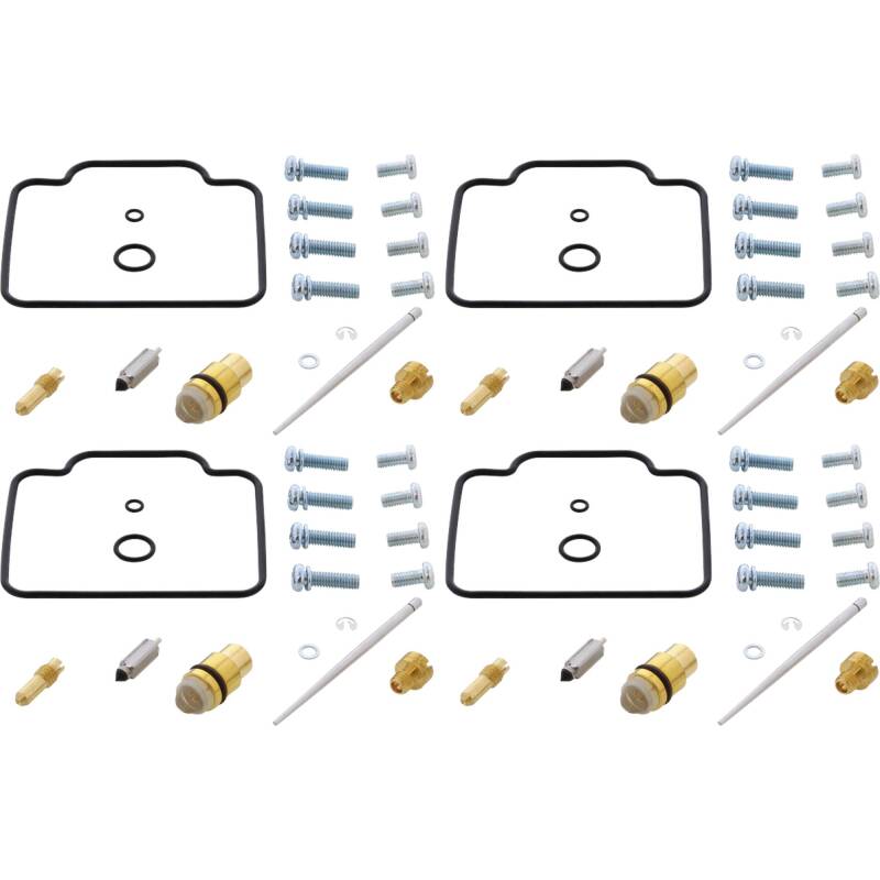 All Balls Racing 88-93 Suzuki GSX1100F Carburetor Rebuild Kit All Balls Racing 88-93 Suzuki GSX1100F Carburetor Rebuild Kit