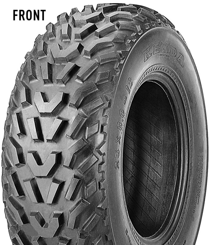 Kenda K530 Pathfinder Front Tire - 19x7-8 2PR 30F TL 24480014 Kenda K530 Pathfinder Front Tire - 19x7-8 2PR 30F TL 24480014