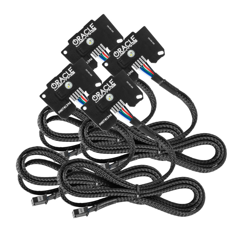 Oracle Jeep Wrangler JL/Gladiator JT RGB+W Headlight DRL Kit - w/ BC1 Controller SEE WARRANTY Oracle Jeep Wrangler JL/Gladiator JT RGB+W Headlight DRL Kit - w/ BC1 Controller SEE WARRANTY