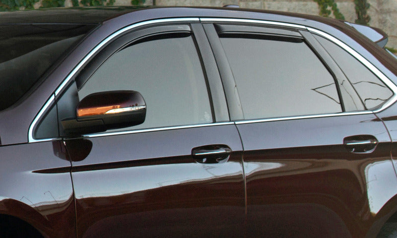 AVS 04-06 Scion XB Ventvisor In-Channel Front & Rear Window Deflectors 4pc - Smoke AVS 04-06 Scion XB Ventvisor In-Channel Front & Rear Window Deflectors 4pc - Smoke