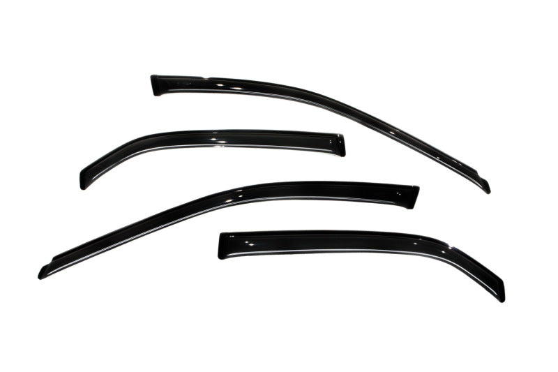AVS 98-02 Honda Accord Ventvisor Outside Mount Window Deflectors 4pc - Smoke AVS 98-02 Honda Accord Ventvisor Outside Mount Window Deflectors 4pc - Smoke