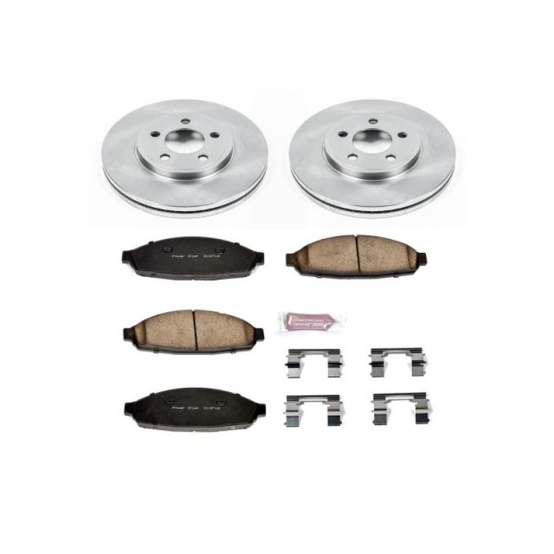 Power Stop 03-11 Ford Crown Victoria Front Autospecialty Brake Kit Power Stop 03-11 Ford Crown Victoria Front Autospecialty Brake Kit
