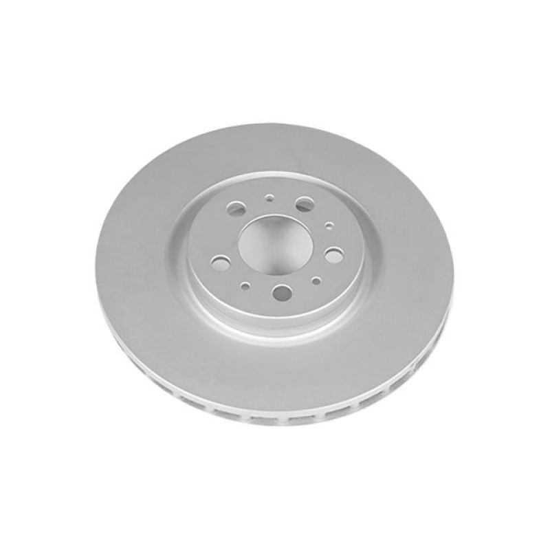 Power Stop 04-07 Volvo S60 Front Evolution High Carbon Geomet Coated Rotor Power Stop 04-07 Volvo S60 Front Evolution High Carbon Geomet Coated Rotor