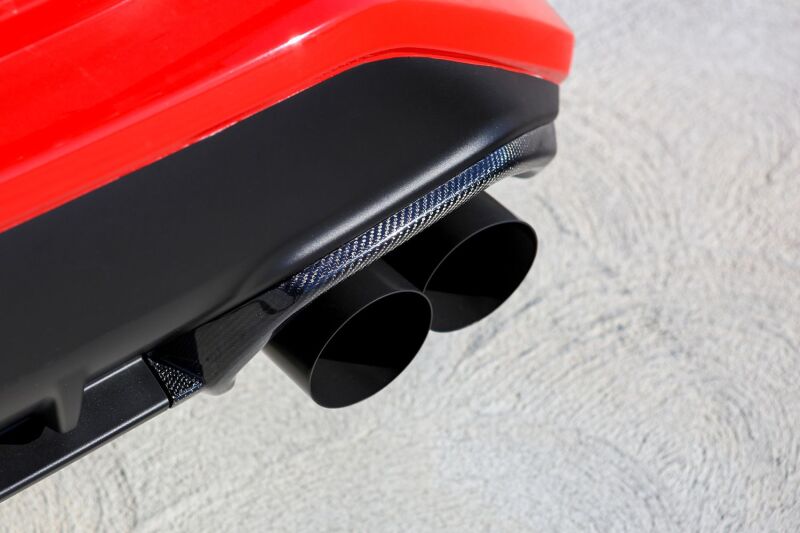 RMK Designs 22+ Subaru WRX Carbon Fiber Exhaust Finisher - Gloss Finish RMK Designs 22+ Subaru WRX Carbon Fiber Exhaust Finisher - Gloss Finish
