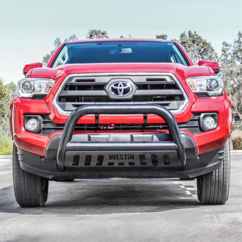 Westin 2016-2018 Toyota Tacoma E-Series Bull Bar - Black Westin 2016-2018 Toyota Tacoma E-Series Bull Bar - Black