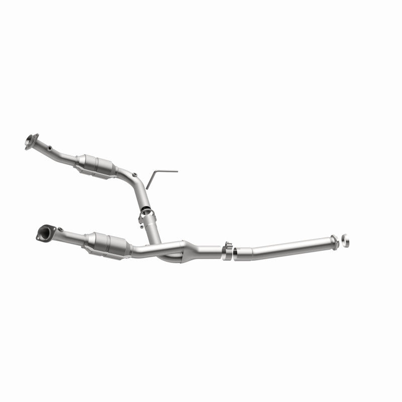 MagnaFlow Conv. DF 3/04-05 Ford Explorer 4.0L / 3/04-05 Mercury Mountaineer Y-Pipe Assembly MagnaFlow Conv. DF 3/04-05 Ford Explorer 4.0L / 3/04-05 Mercury Mountaineer Y-Pipe Assembly